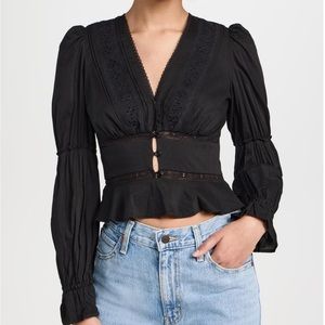 COPY - Reformation Meadowlark top